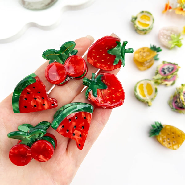 Mini Strawberry Claw