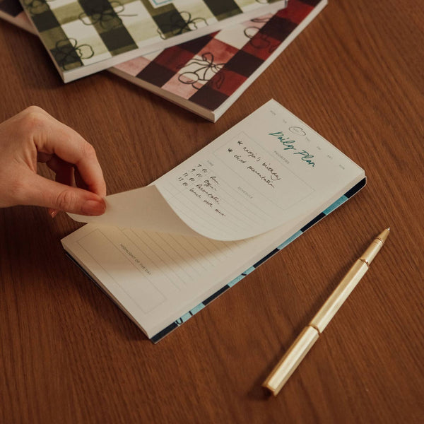 Picnic Undated Productivity Daily Planning Pad