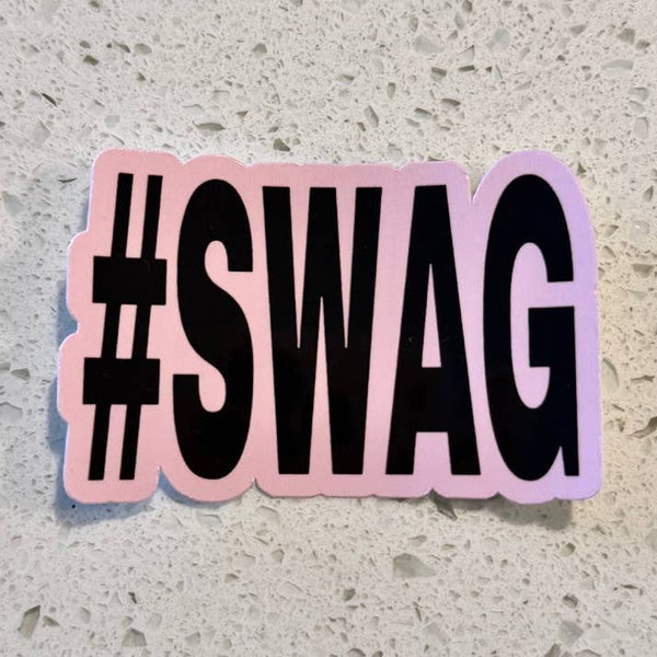 #Swag Sticker