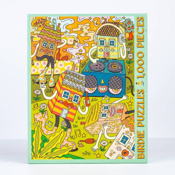 House Party - 1000 Piece Puzzle