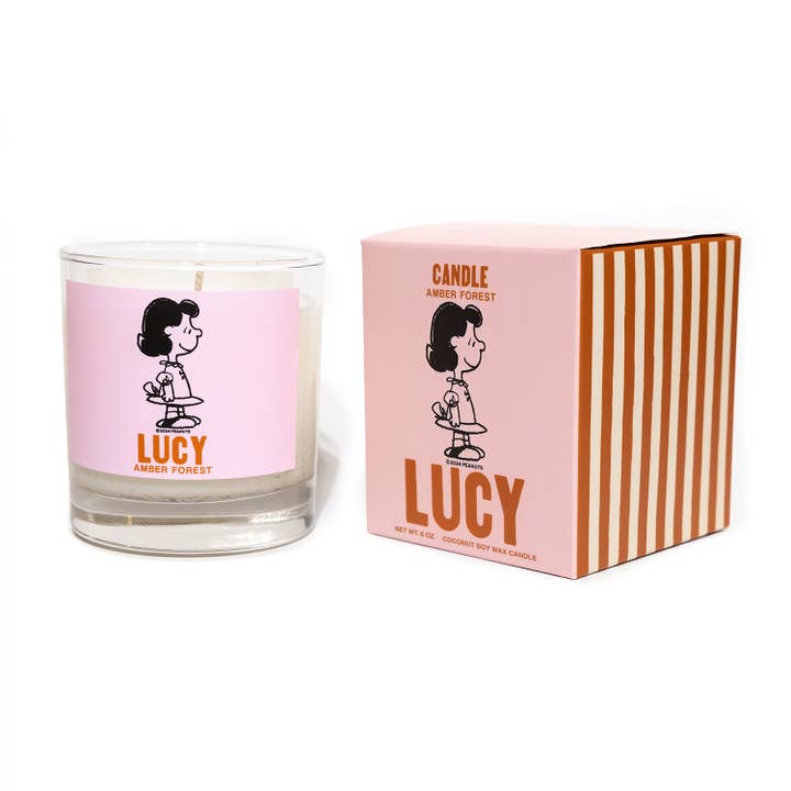 Lucy Candle - Amber Forest