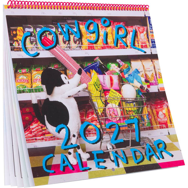2027 Cowgirl Calendar