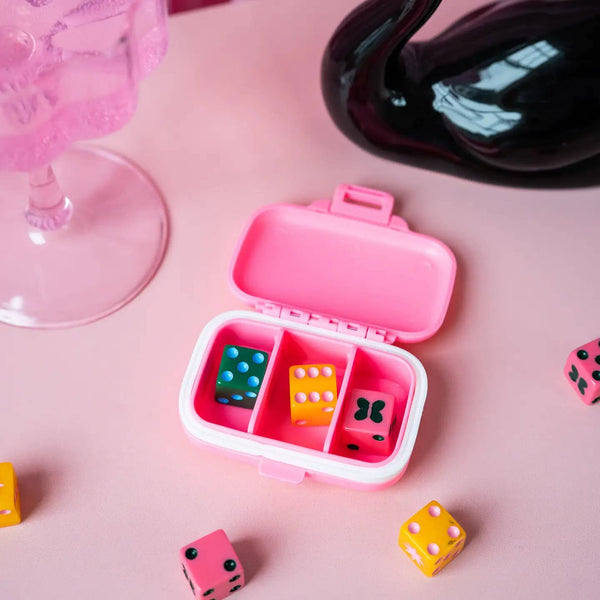 Hot Girl Pill Case