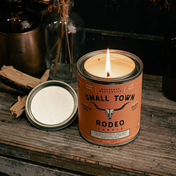 Small Town Rodeo Candle