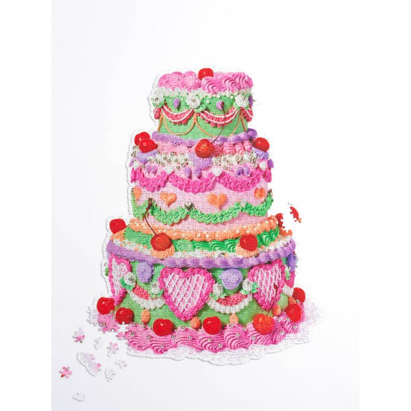 Cake Puzzle - 750 Piece Puzzle