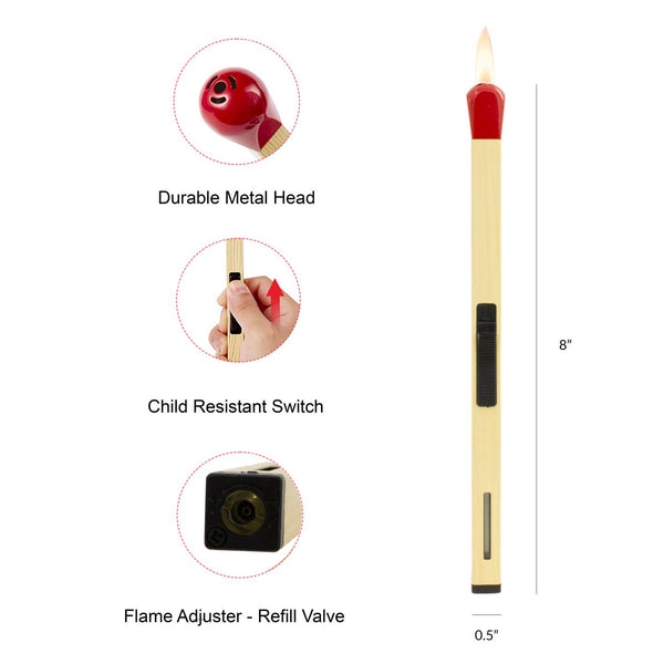 Match Shape Candle Lighter