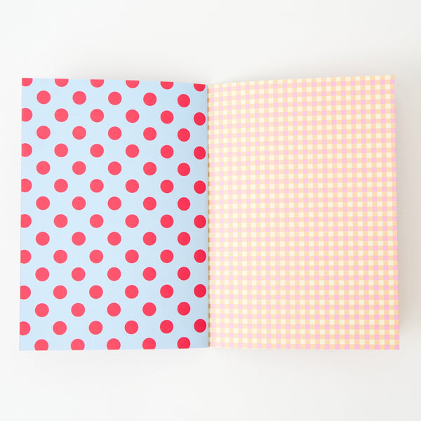 Martina’s Tiny Book of Scrapbooking Papers (Edition 3: Spots & Stripes!)