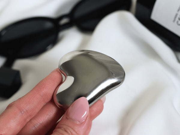 Heart Compact Mirror