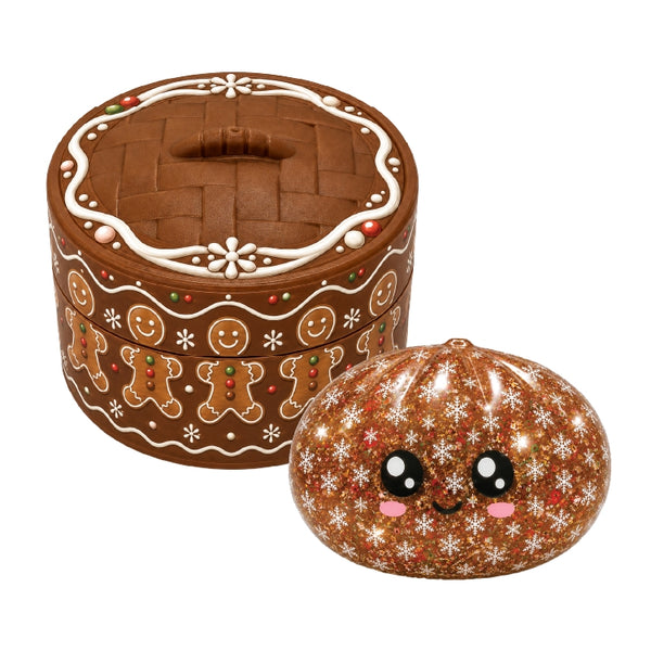 Fun Doh Mini Christmas Dumpling Squishy Toy