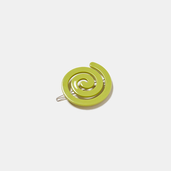 Spiral Clip - Chartreuse