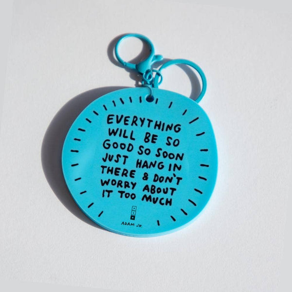 So Good Keyring X Adam Jk