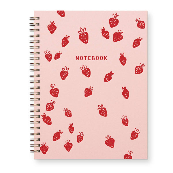 Strawberry Pattern Journal