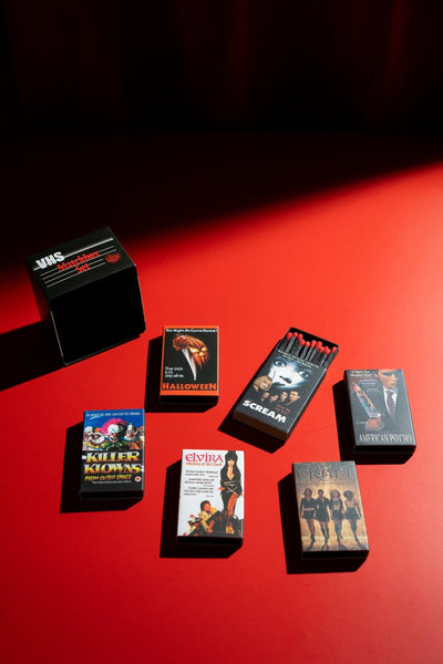 VHS Match Box Set