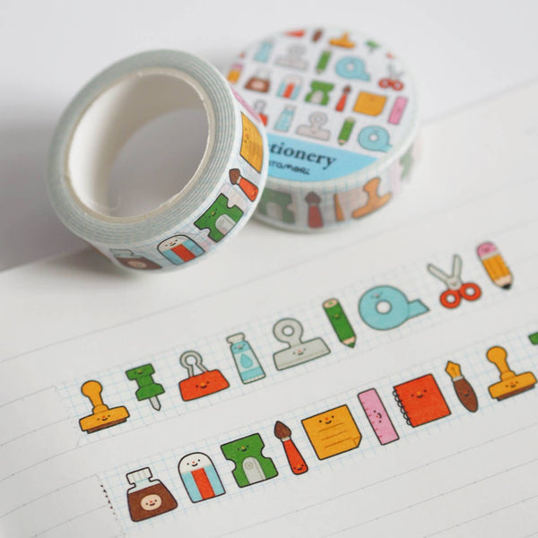 Stationery Washi Tape