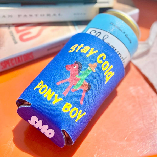 Pony Boy Koozie