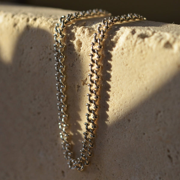 Orbitae Necklace in Sterling Silver