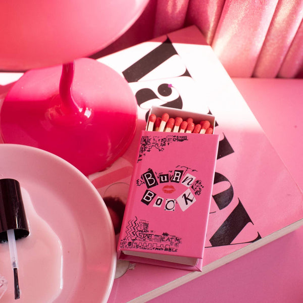 Burn Book Matchbook