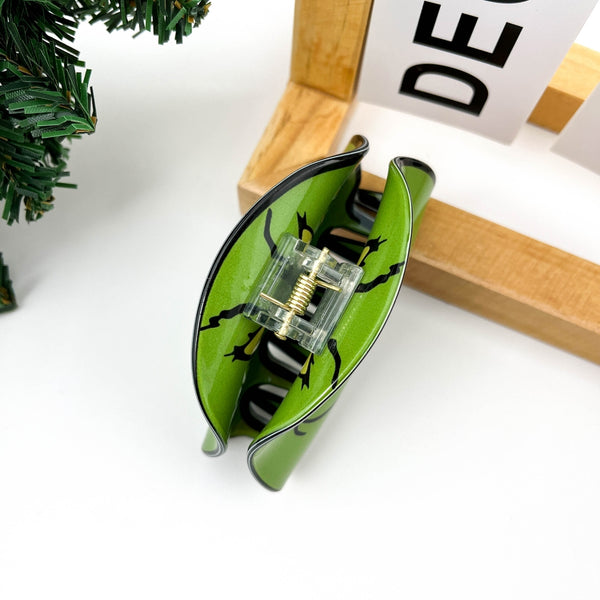 Green Goblin Face Hair Claw