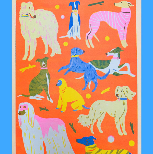Sight Hound Print