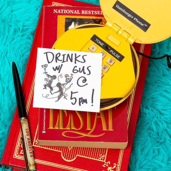 Cocktail Mouse Memos