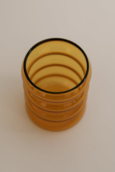 Yellow Ripple Cup - Large