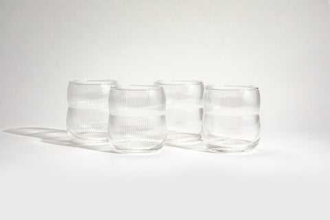 The Everyday 4 pc. Glass Set - Clear