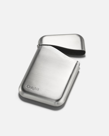 Summit Card Case - Stainless Steel