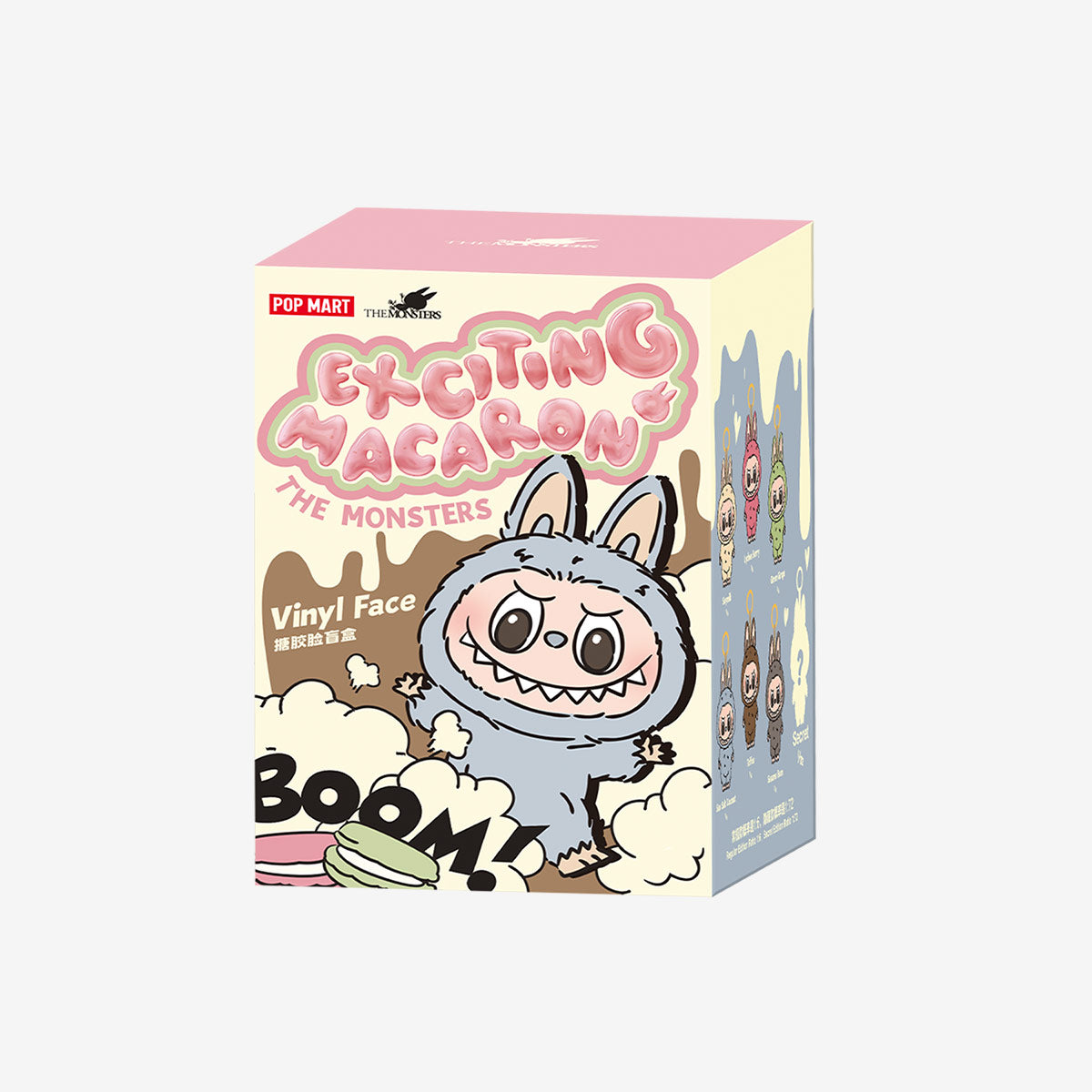 Labubu - V1 Exciting Macaron – All The Feels
