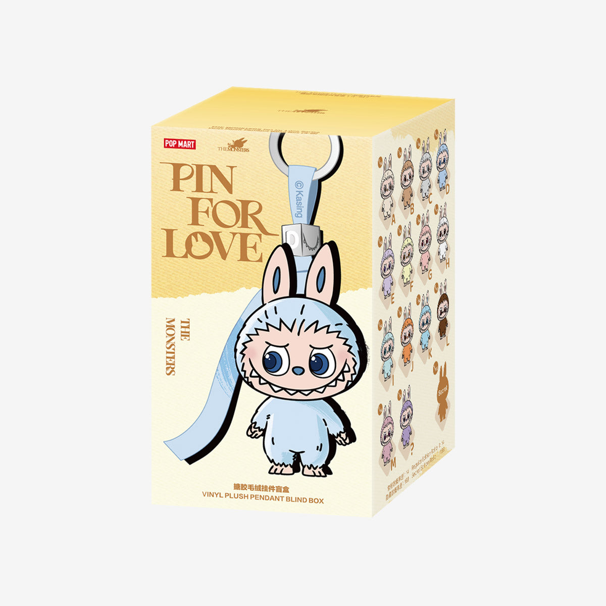 【正規品】Labubu PIN FOR LOVEピンフォーラブ The Monsters - Labubu V4 - Pin For Love (A-M) – All The Feels