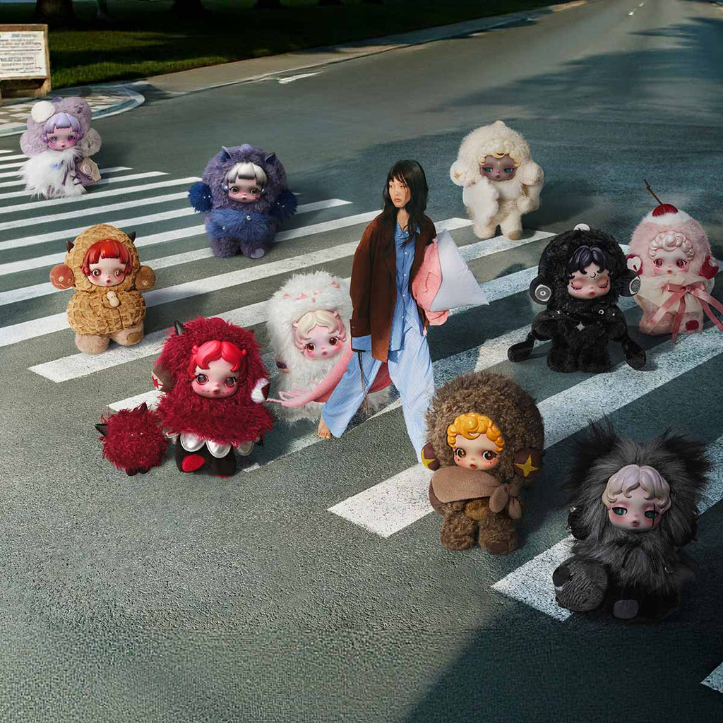 u*a様 SKULLPANDA You Found Me! シリーズ ぬいぐるみ Skullpanda - You Found Me! – All The Feels