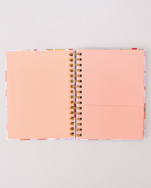 Medium 17-Month Academic Planner - Icons