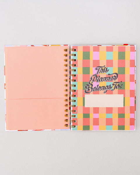 Medium 17-Month Academic Planner - Icons