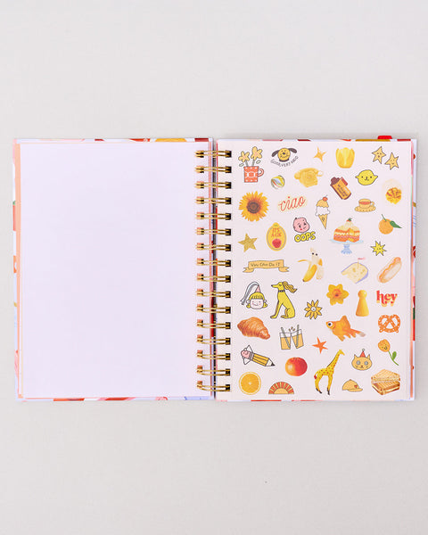 Medium 17-Month Academic Planner - Icons