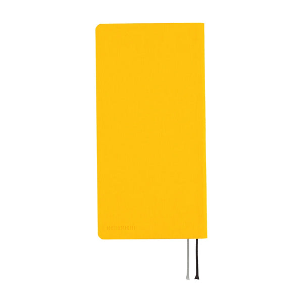 Hobonichi Techo 2026 Weeks Mega: Full Moon Yellow