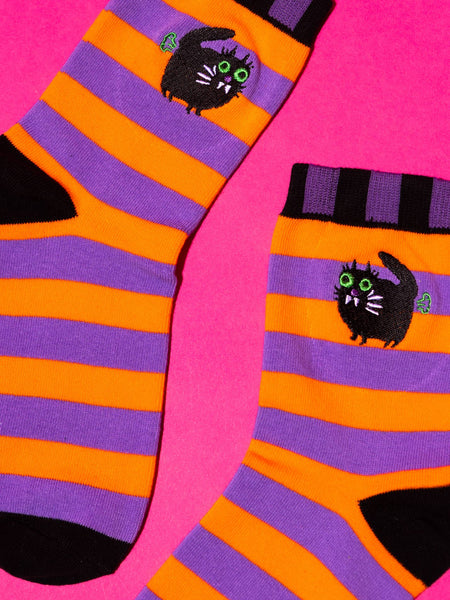Cat Fart Socks