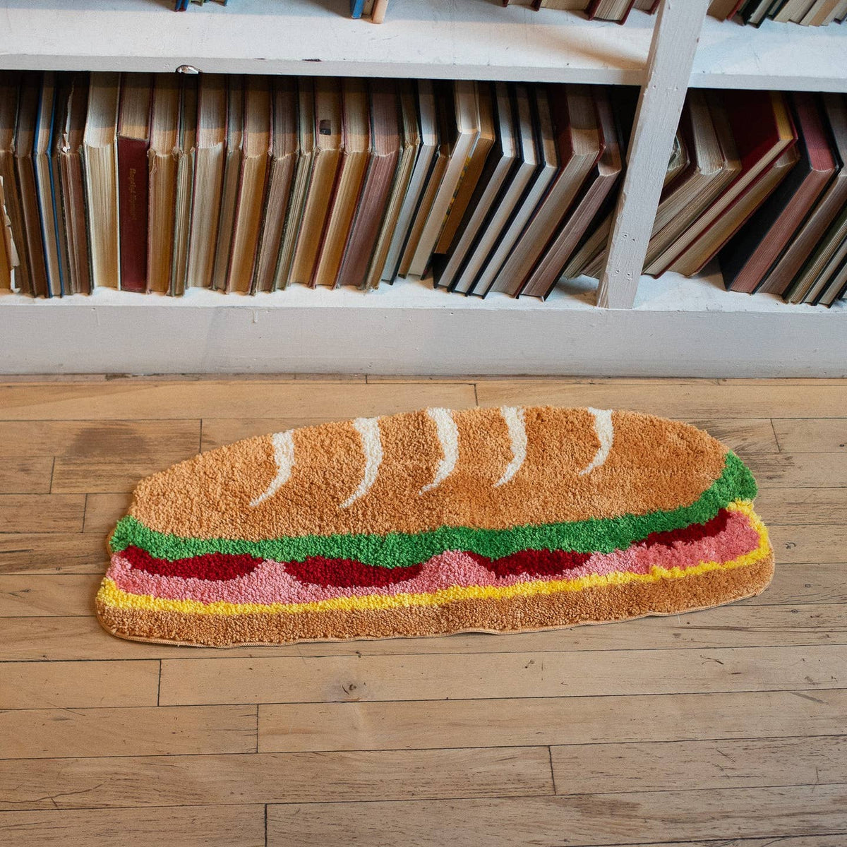 Sandwich Rug – All The Feels
