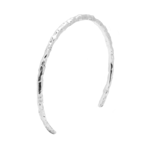 Iaera Cuff Bracelet in Sterling Silver