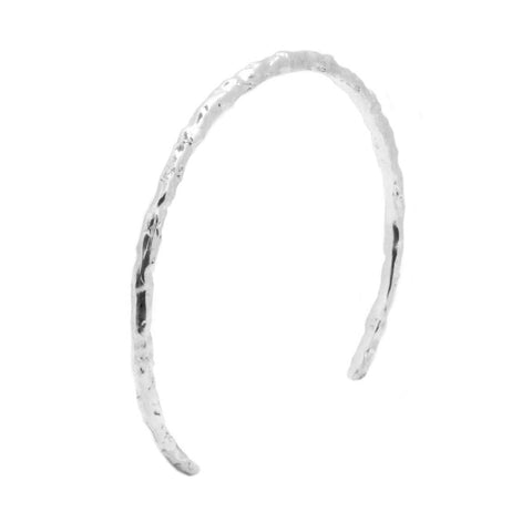 Iaera Cuff Bracelet in Sterling Silver