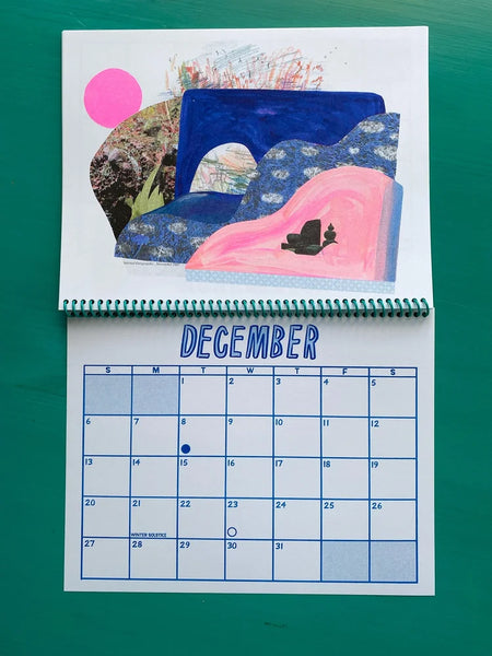 2026 MAKE IT WORK Calendar