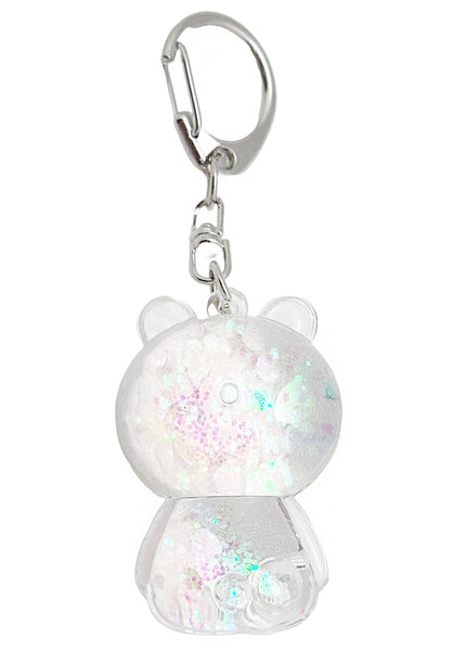 Kira Kira Bear Globe Keychain
