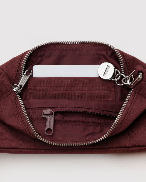 Nylon Pochette - Mahogany