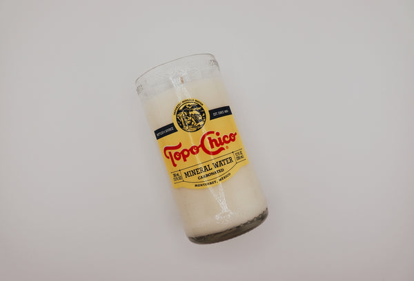 Topo Chico Mint Mojito - 8 oz. Candle