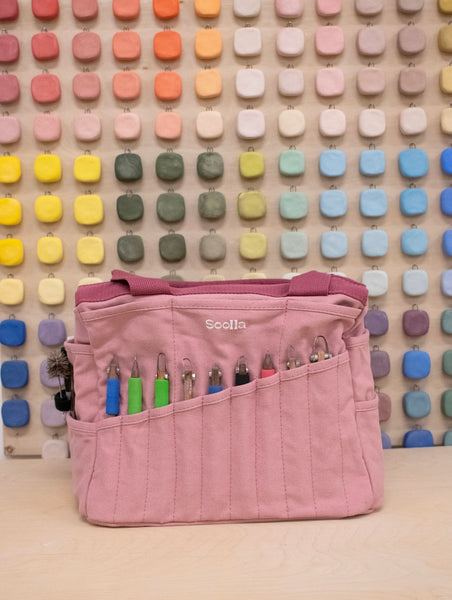 Soolla® Studio Artist Bag - Desert Rose