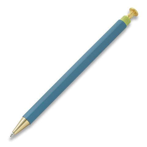 Wiggle Top Ballpoint Pen - Blue