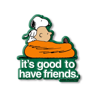 Good Friends Classic Magnet - Green