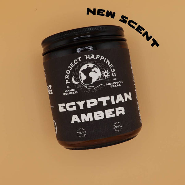Egyptian Amber - 8 oz. Candle