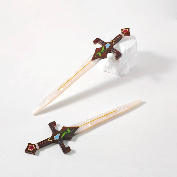 Medieval Sword Hair Stick