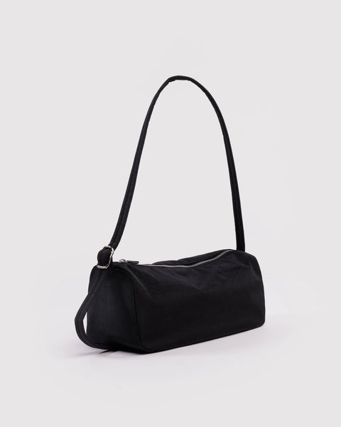 Nylon Loaf Bag - Black