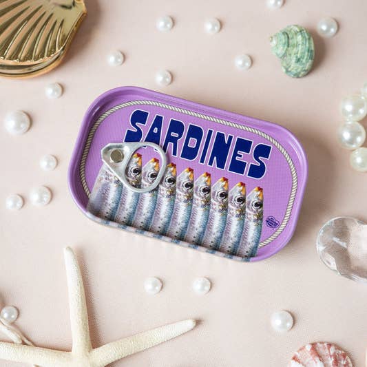 Sardine Tin Matches