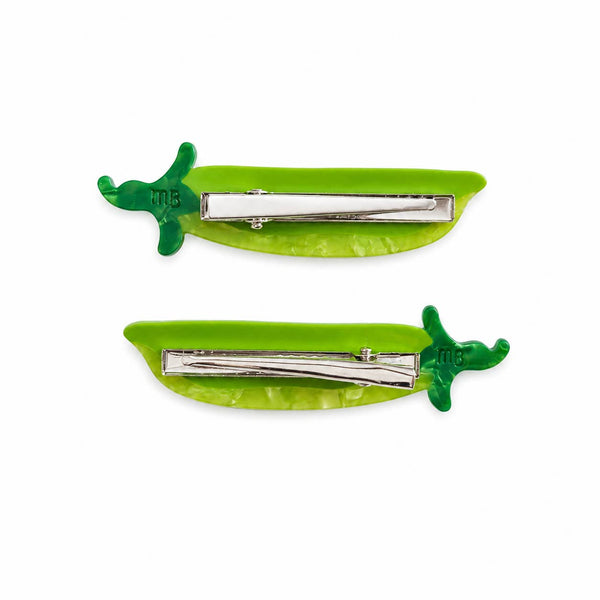 Sweet Pea Barrette Set